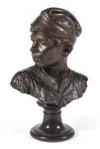 ROSSI GIORGIO 1892-1963,BUST OF A SMOKER,Sotheby's GB 2018-07-11