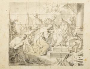 ROSSI Giovanni Battista 1730-1782,Adorazione dei Magi,1747,Finarte IT 2021-11-16