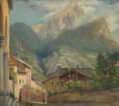 ROSSI Luigi 1853-1923,Paesaggio montano,Meeting Art IT 2020-03-07