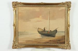 ROSSI M 1900,SAILBOAT,20th century,Sloans & Kenyon US 2018-03-11