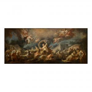 ROSSI Mariano 1731-1807,Allegoria per le nozze di Alessandro Magno,Bolli&Romiti Casa d'Aste in Roma 2022-07-13