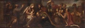 ROSSI Pasqualino 1641-1725,GIACOBBE SI RICONCILIA CON ESAÙ,Babuino IT 2022-02-15