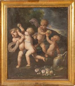 ROSSI Pasqualino 1641-1725,Il Gioco dei Putti,Gregory's IT 2023-10-25