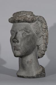 ROSSI Remo 1909-1982,Frauenkopf (Head of a Women),1943,Germann CH 2022-11-29