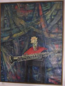 rossignol Pierre 1910-1988,Le saxophone,1961,Baron Ribeyre & Associés FR 2016-09-21