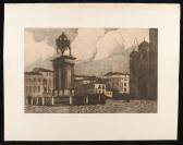 ROSSINI Angelo 1871-1939,Il Monumento a Colleoni - Venezia,1910,Bertolami Fine Arts IT 2024-02-20