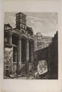 ROSSINI Luigi 1790-1857,Avanzi del Tempio di Marte vendicatore,Eric Caudron FR 2024-04-03