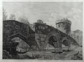 ROSSINI Luigi 1790-1857,Ponte Lucano,Colasanti Casa D'Aste Roma IT 2014-10-24