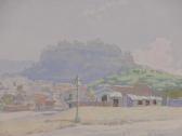 Rossinsky Thomas,view of the Acropolis,Burstow and Hewett GB 2017-11-22
