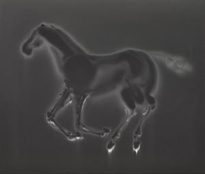 ROSSITER Alison 1953,Eadweard Muybridge, Bouquet Galloping, Animal Loco,2003,Sotheby's GB 2022-11-10