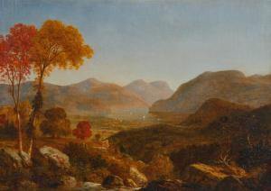 ROSSITER Thomas Pritchard 1818-1871,The Hudson Highland,Shapiro Auctions US 2023-06-15