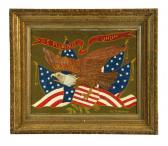ROSSOP Alex,EAGLE WITH FLAGS,1885,Garth's US 2012-05-18