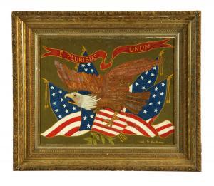 ROSSOP Alex,EAGLE WITH FLAGS,1885,Garth's US 2012-05-18