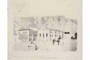 ROSSOUW Chad 1982,THE AUGURY AT RIEBEECK SQUARE,Stephan Welz ZA 2015-10-19