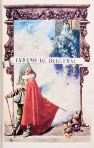 ROSTAND Edmond 1868-1918,Cyrano de Bergerac,1898,Jean-Mark Delvaux FR 2022-12-16