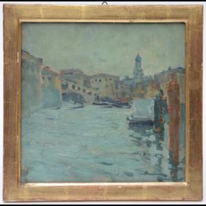 Rosti Fortunato Carlo 1885-1974,Venezia,1922,Il Ponte Casa D'aste Srl IT 2018-02-19