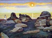 ROSTOVTZEV Nikolay,Sunset,Victoria BG 2010-12-15