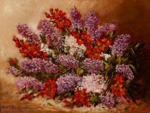ROSZCZEWSKI Henryk 1900-1900,A still life with spring flowers,Bonhams GB 2017-11-13