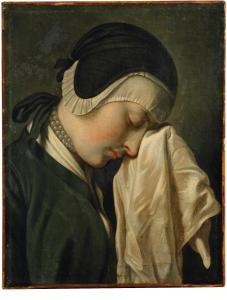 ROTARI Pietro Antonio 1707-1762,A young woman crying,Palais Dorotheum AT 2023-10-25