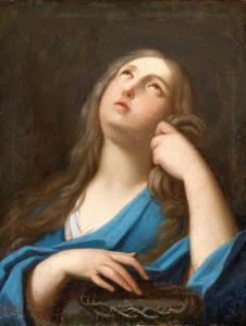 ROTARI Pietro Antonio 1707-1762,Maria Maddalena in meditazione sulla corona di ,Bertolami Fine Arts 2023-11-23