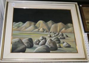 ROTELLI E,Rocky Landscape,1973,Tooveys Auction GB 2013-02-19