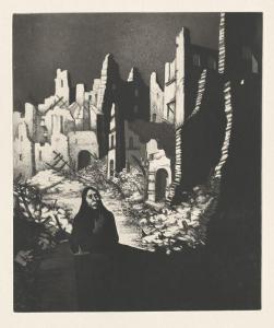 ROTERMUND Gerda 1902-1982,De profundis clamavi ad te, Domine,1982,Galerie Bassenge DE 2018-12-01