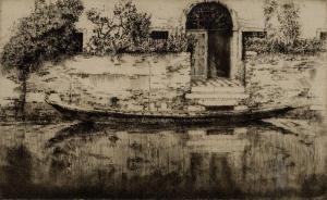 ROTH Ernest David 1879-1964,Venice,1906,Barridoff Auctions US 2023-11-18