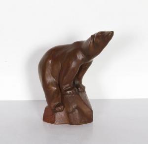 ROTH Frederick George Richard 1872-1944,Polar Bear,1929,Ro Gallery US 2019-02-27