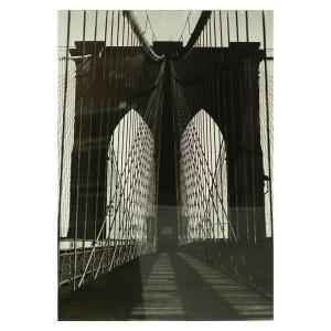 ROTH Harold 1918-2001,Brooklyn Bridge,1945,Kodner Galleries US 2021-12-15