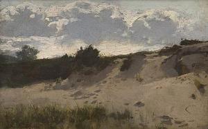 ROTH L. M,Sanddünen,1890,Galerie Bassenge DE 2018-05-31