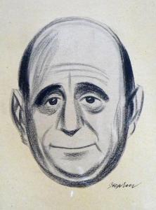 ROTH Stephen 1911-1967,Jan Masaryk lithograph,Vltav CZ 2016-12-15