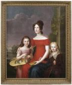ROTHE Carl 1810-1865,Caroline Friederike Mathilde Duchess of Wurttember,Nagel DE 2011-02-23