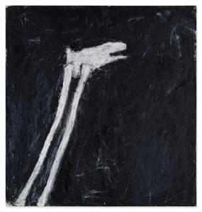 ROTHENBERG Susan 1945-2020,Double Bones,1979,Sotheby's GB 2024-03-01