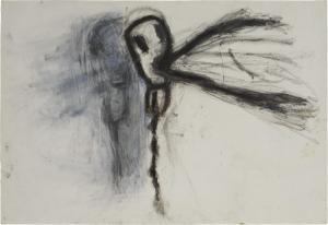 ROTHENBERG Susan 1945-2020,Untitled (Head and Spine),1983,Sotheby's GB 2024-03-04