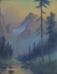 ROTHENBUSH Frederick 1876-1937,Colorado,1912,John Moran Auctioneers US 2021-11-16
