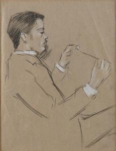 ROTHENSTEIN Sir William 1872-1945,The Frenchman,Bellmans Fine Art Auctioneers GB 2023-05-16