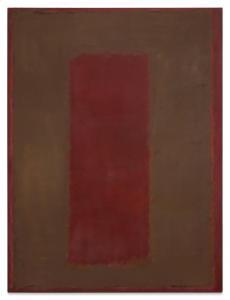 ROTHKO Mark 1903-1970,Untitled,1958,Sotheby's GB 2023-11-08