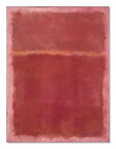 ROTHKO Mark 1903-1970,Untitled (Red, Orange on Pink),1968,Christie's GB 2023-11-09
