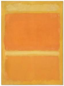 ROTHKO Mark 1903-1970,Untitled (Yellow, Orange, Yellow, Light Orange),1955,Christie's GB 2023-11-09