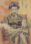 ROTHLISBERGER Willy 1914-1977,Portrait einer Frau,Von Zengen DE 2021-03-26