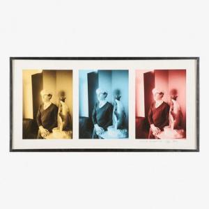 ROTHSTEIN Jeffrey,Three of a Pair (Andy Warhol),1980,Rago Arts and Auction Center 2019-10-19