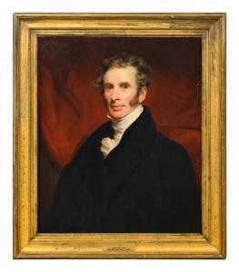 ROTHWELL Richard 1800-1868,Portrait of an Irish Gentleman,1828,Hindman US 2021-07-20