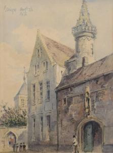 ROTHWELL Selim 1815-1881,Bruges,1878,Peter Wilson GB 2022-01-13