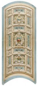ROTTA Cesare 1847-1885,Studio di decorazione per un soffitto,Gonnelli IT 2012-06-14