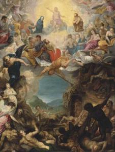 Rottenhammer Johann 1564-1625,The Last Judgement,1564,Christie's GB 2017-04-25