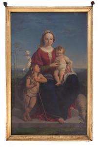 ROTTINI Gabriele 1797-1858,Madonna con bambino,Casa d'Aste Santa Giulia IT 2020-10-24
