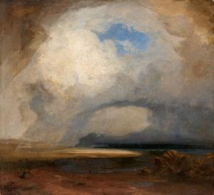 ROTTMANN Carl 1797-1850,Kosmische Landschaft,1823,Lempertz DE 2023-11-18