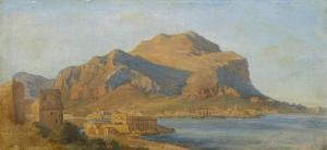 ROTTMANN Carl 1797-1850,Monte Pellegrino, Palermo,Capitolium Art Casa d'Aste IT 2023-06-13