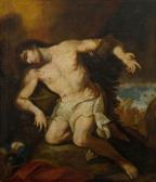 ROTTMAYR Johann Michael 1654-1730,Saint Sebastian,Galerie Koller CH 2017-03-29