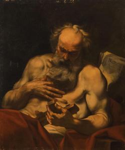 ROTTMAYR Johann Michael 1654-1730,San Girolamo,Wannenes Art Auctions IT 2020-12-21